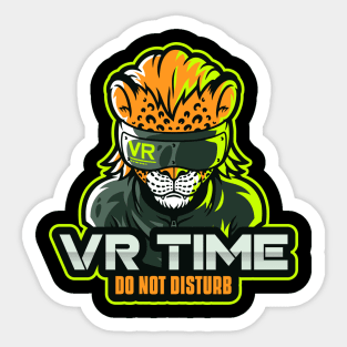 VR Time Sticker